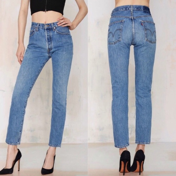 Nasty Gal Denim - Nasty Gal After Party / Levi’s Vintage 501 Jeans